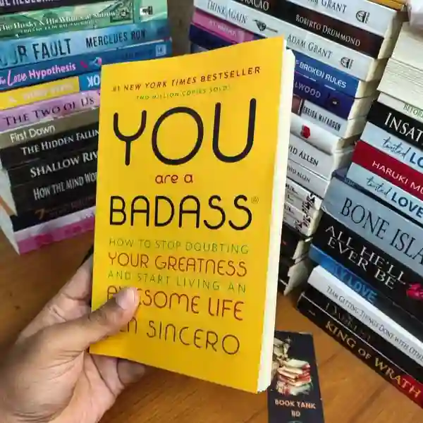 You Are a Badass by Jen Sincero